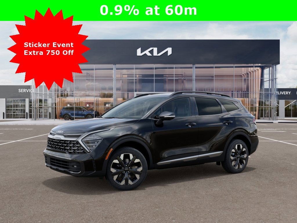 New 2025 Kia Sportage Plug-In Hybrid X-Line Prestige SUV