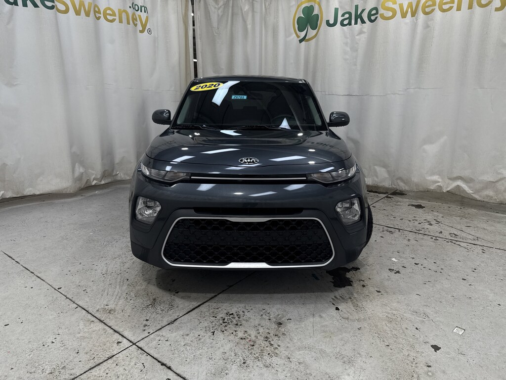 Used 2020 Kia Soul S Hatchback