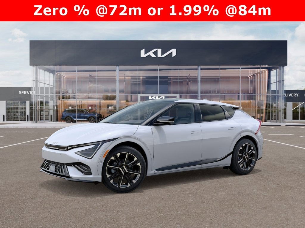 New 2025 Kia EV6 GT-Line SUV