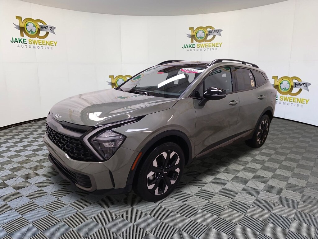 Certified 2023 Kia Sportage X-Line SUV