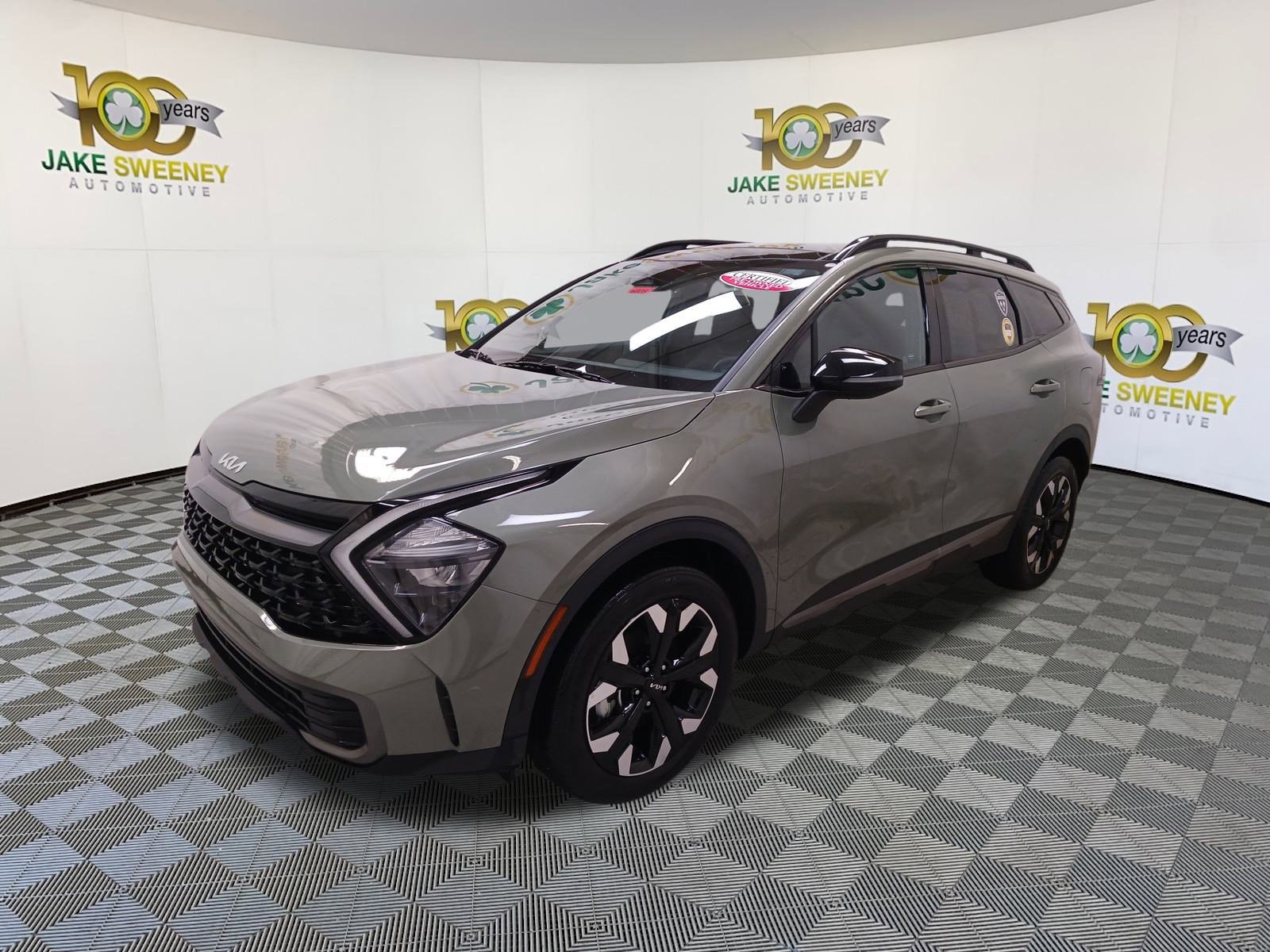 2023 Kia Sportage X-Line photo 3