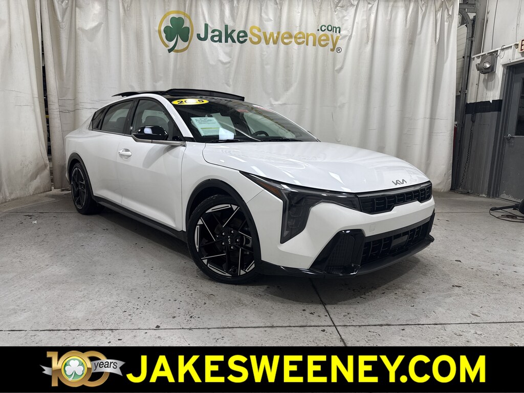 Used 2025 Kia K4 GT-Line Sedan