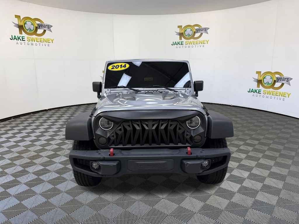 Used 2014 Jeep Wrangler Unlimited Rubicon X SUV