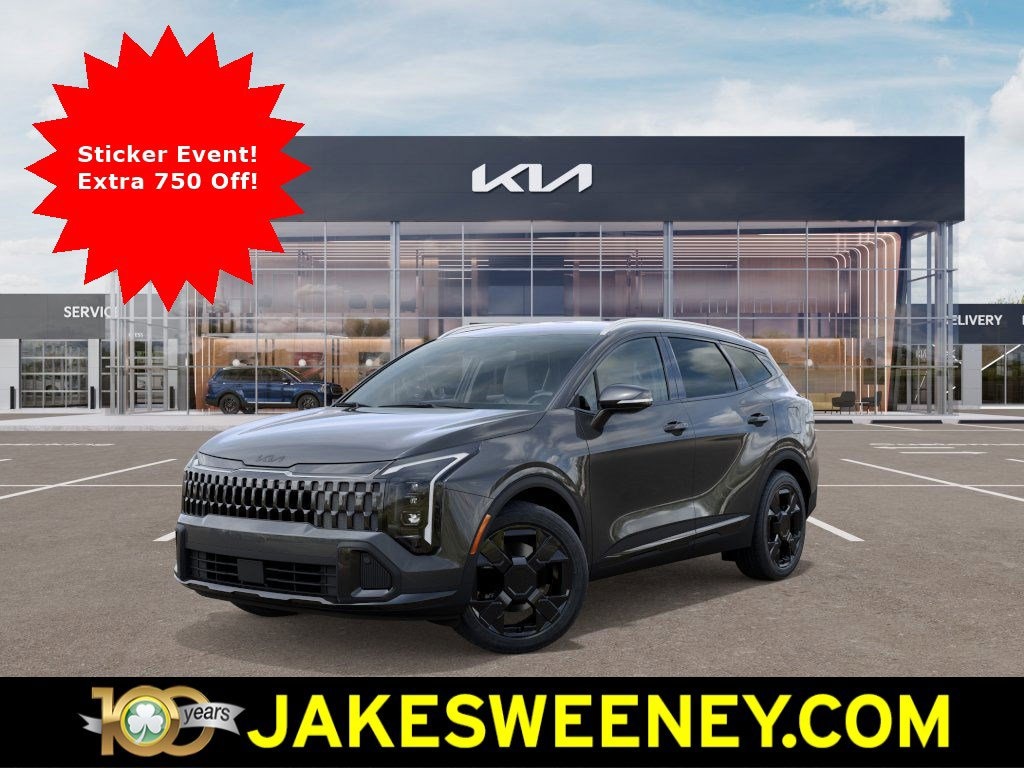 New 2026 Kia Sportage Hybrid X-Line SUV