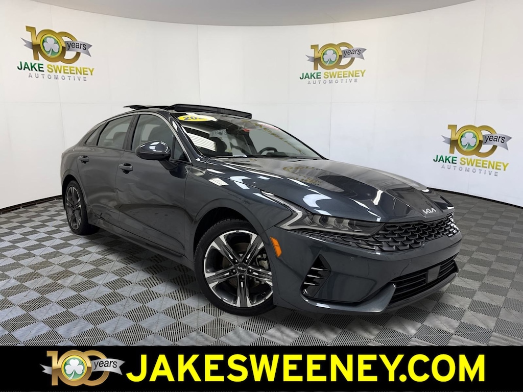 Used 2022 Kia K5 EX Sedan