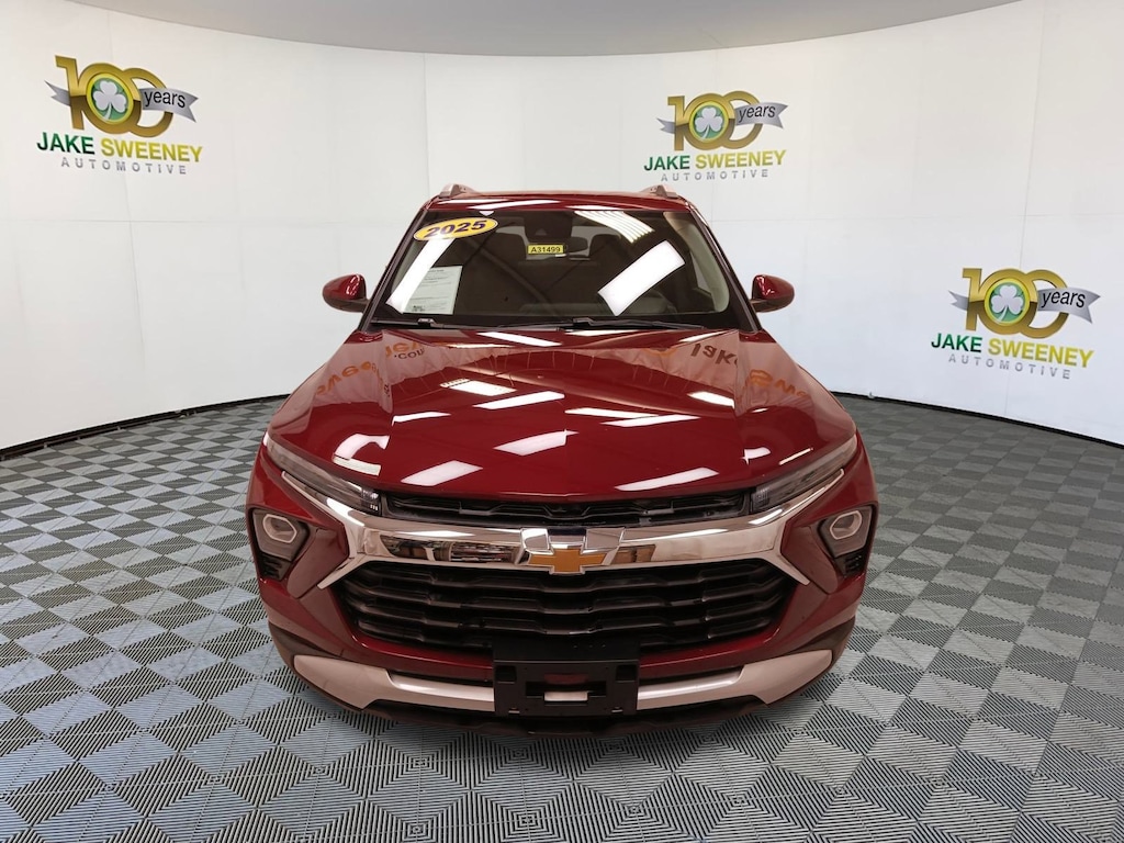 Used 2025 Chevrolet Trailblazer LT SUV