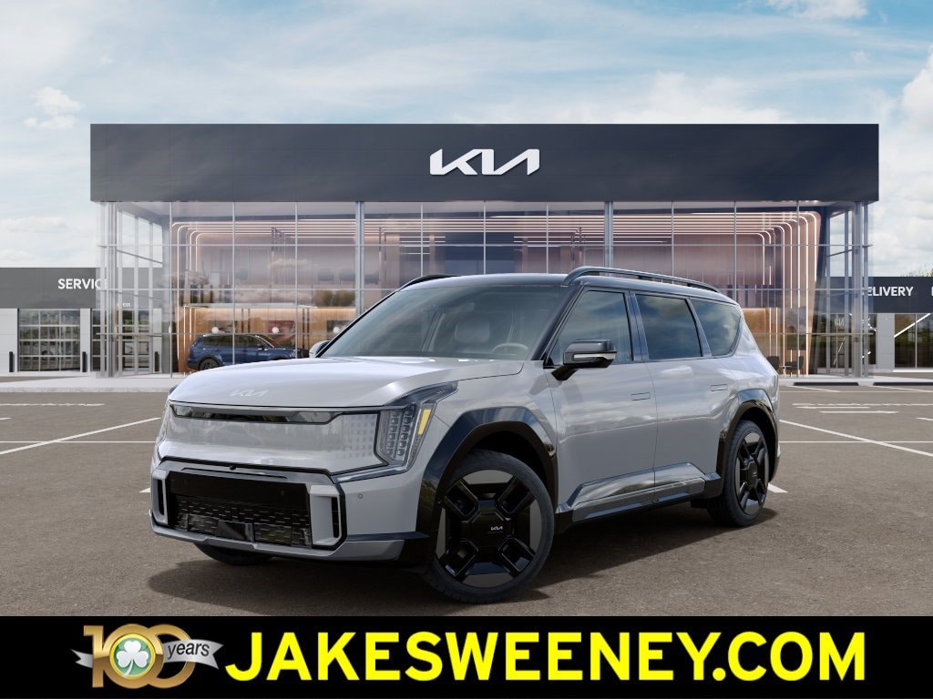 New 2026 Kia EV9 GT-Line SUV