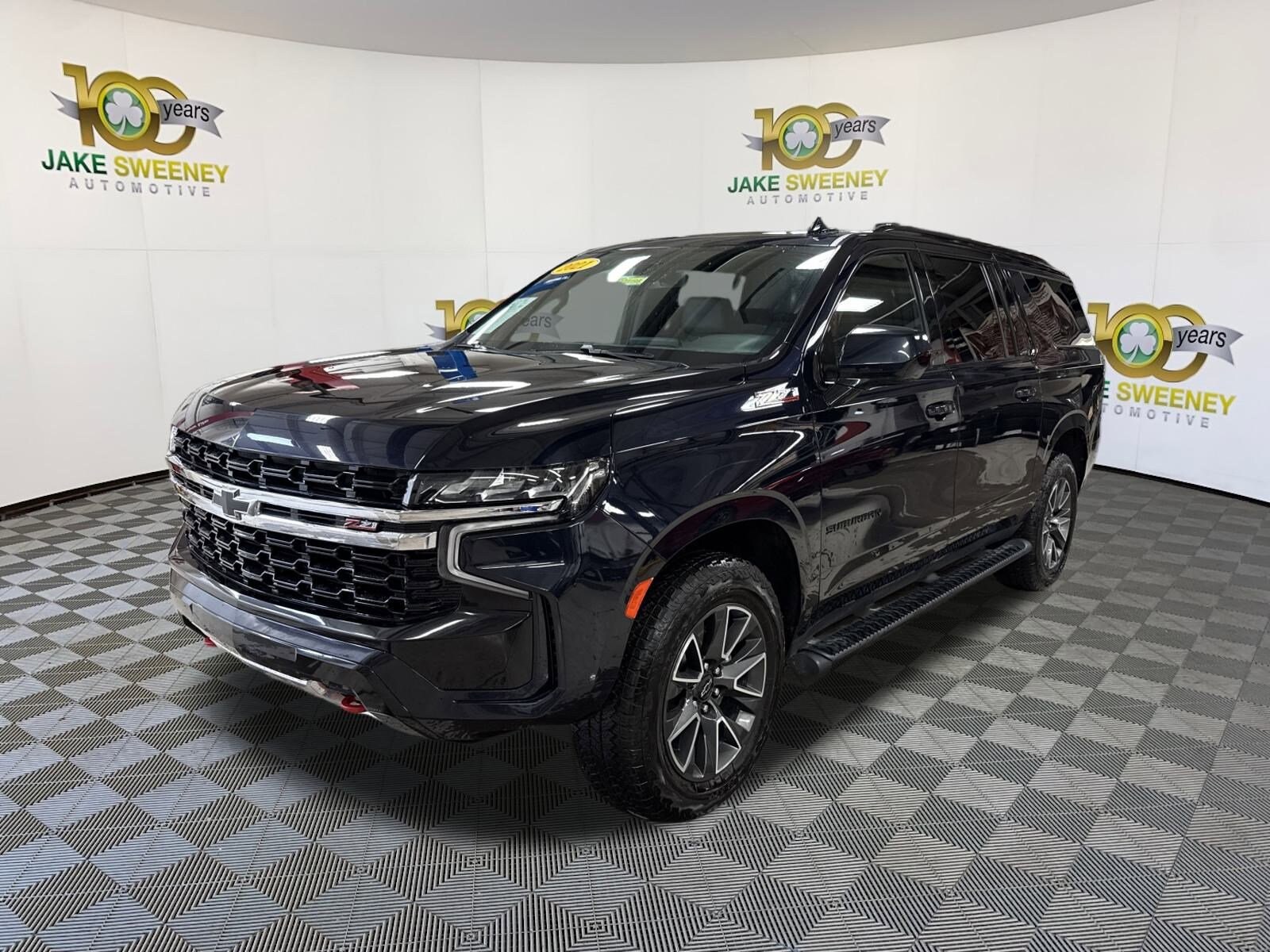 2021 Chevrolet Suburban Z71 photo 3