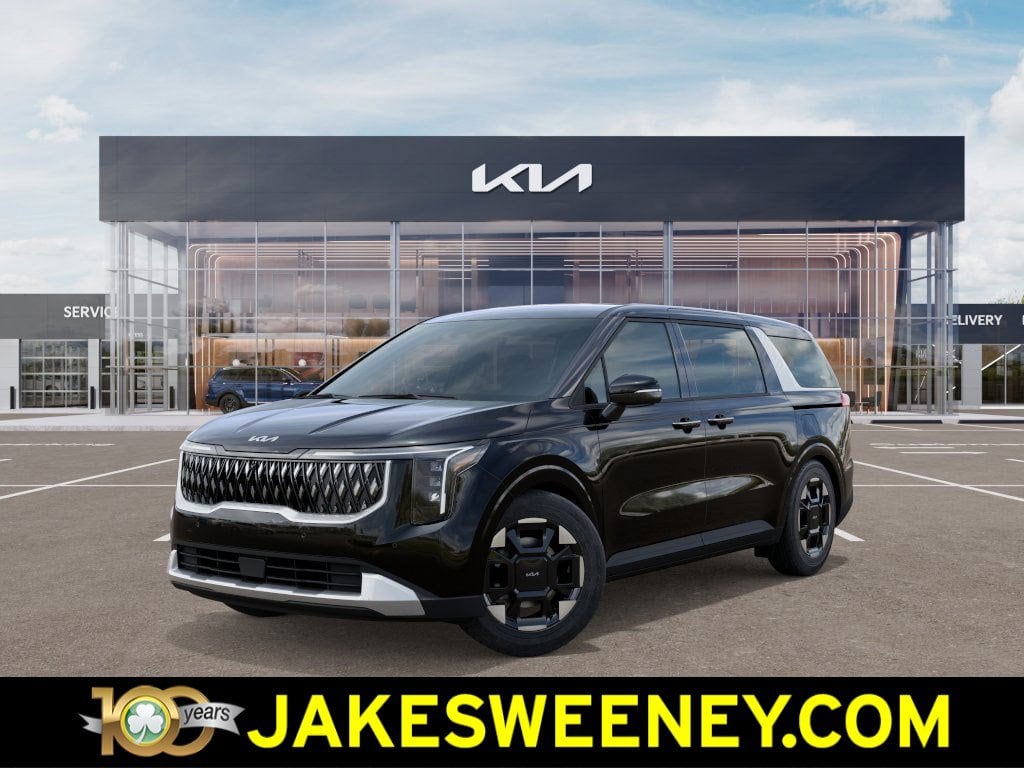 2026 Kia Carnival Van Passenger Van 