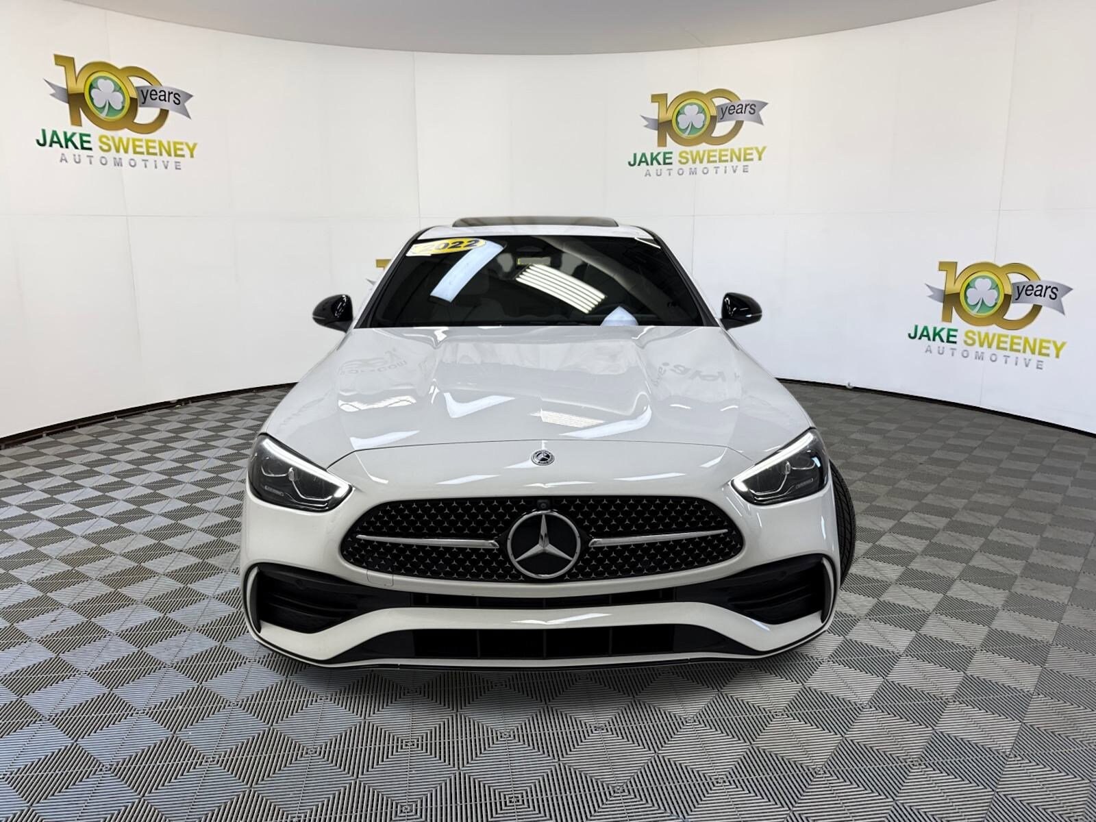 2022 Mercedes Benz C 300 4MATIC Sedan photo 2