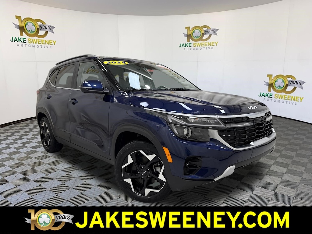 Certified 2024 Kia Seltos EX SUV