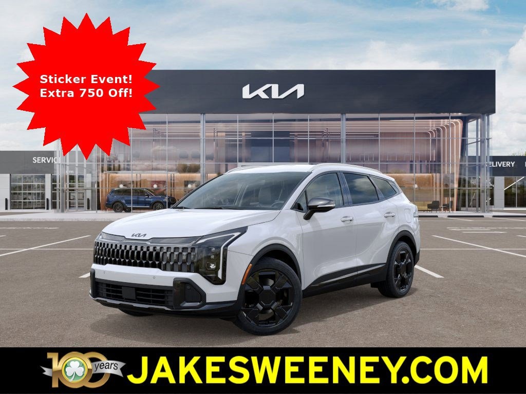New 2026 Kia Sportage Hybrid X-Line SUV