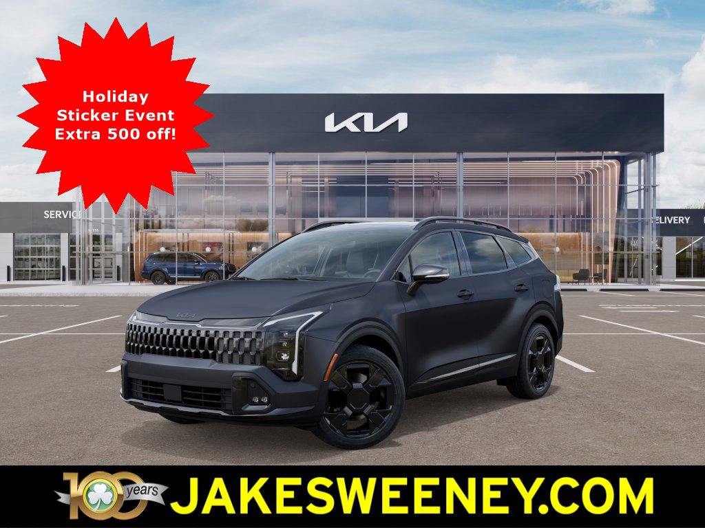 2026 Kia Sportage X-Line's photo