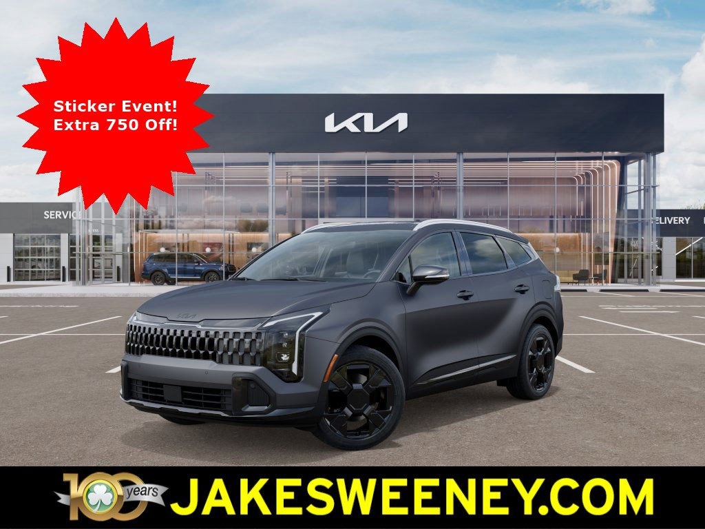 New 2026 Kia Sportage Hybrid X-Line SUV