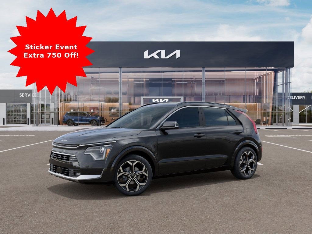 New 2025 Kia Niro EX Touring SUV