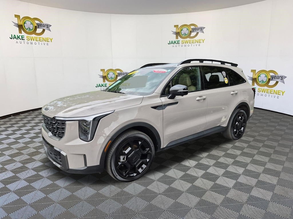 Certified 2025 Kia Sorento X-Line SX Prestige SUV