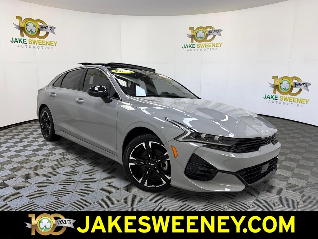 Used 2023 Kia K5 GT-Line Sedan