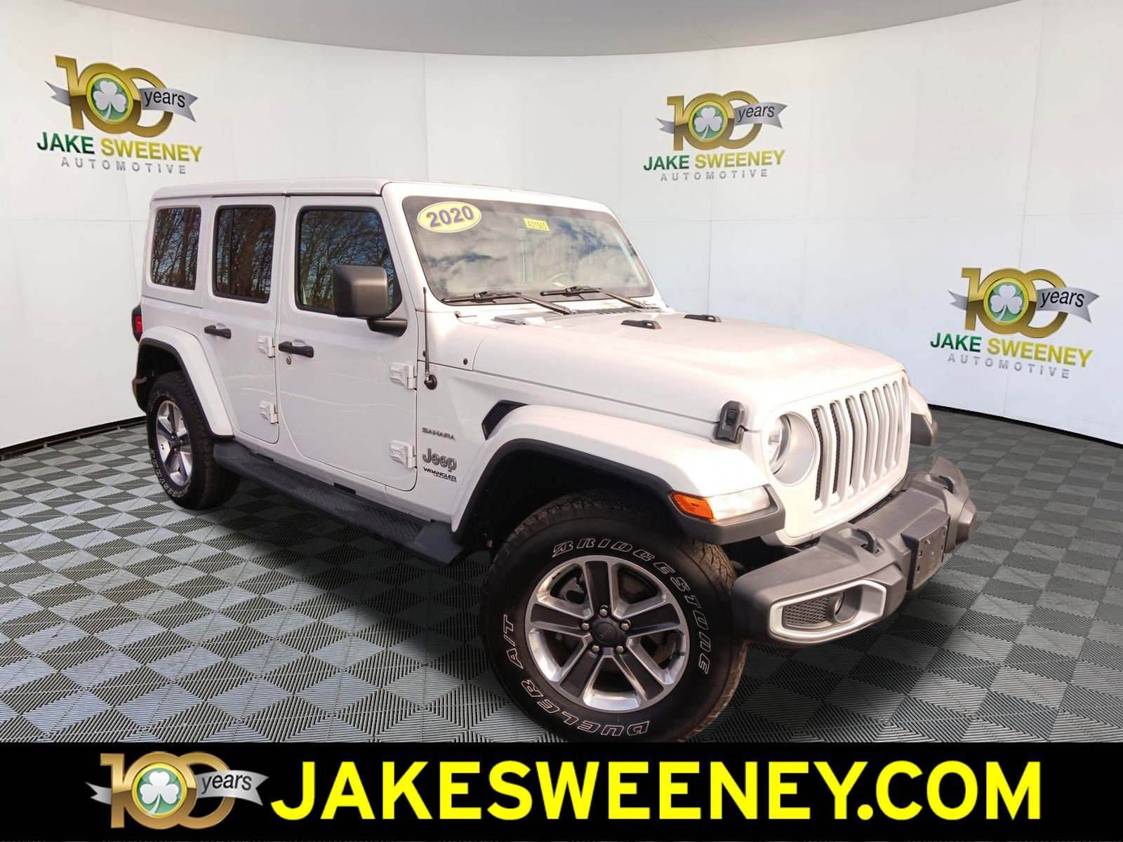 2020 Jeep Wrangler Unlimited Sahara's photo