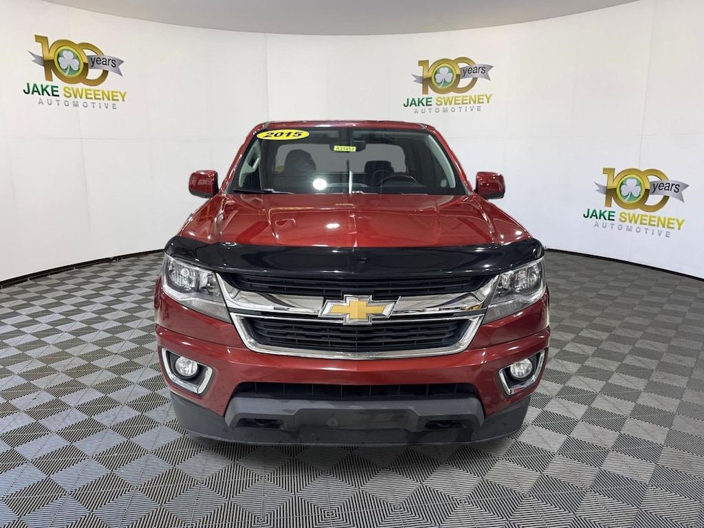 Used 2015 Chevrolet Colorado LT Truck Extended Cab