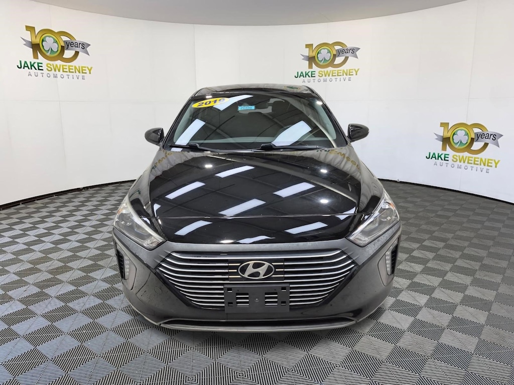 Used 2019 Hyundai Ioniq Hybrid SEL Hatchback