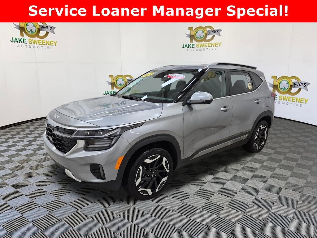 Used 2025 Kia Seltos SX SUV