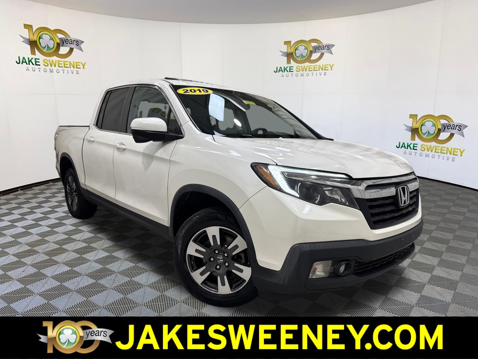 2019 Honda Ridgeline RTL-T