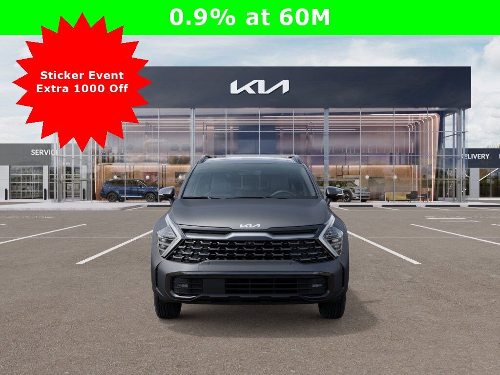 New 2025 Kia Sportage Plug-In Hybrid X-Line Prestige SUV