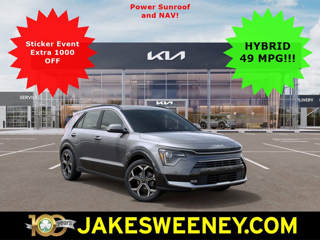 2025 Kia Niro EX Touring's photo