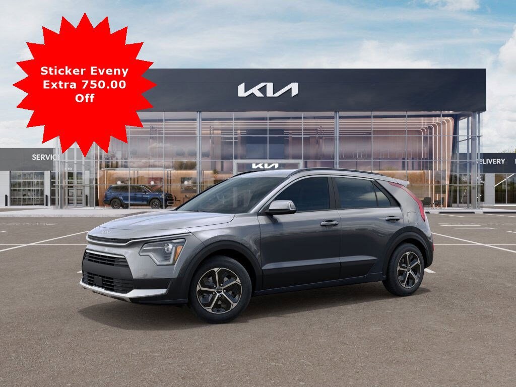 New 2025 Kia Niro EX SUV