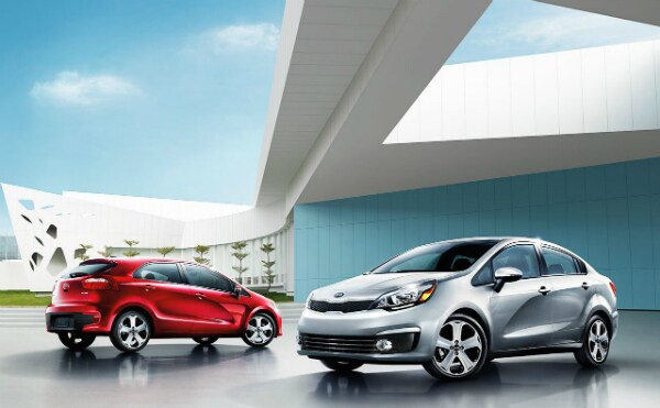 2016 KIA Rio 5-door near Cincinnati