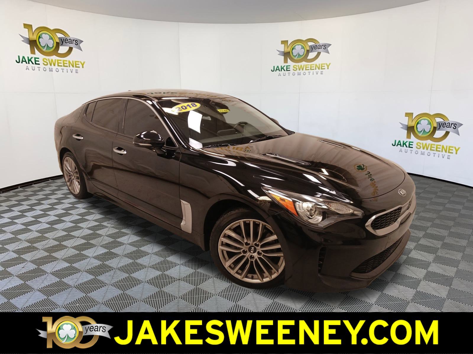 2018 Kia Stinger Stinger's photo