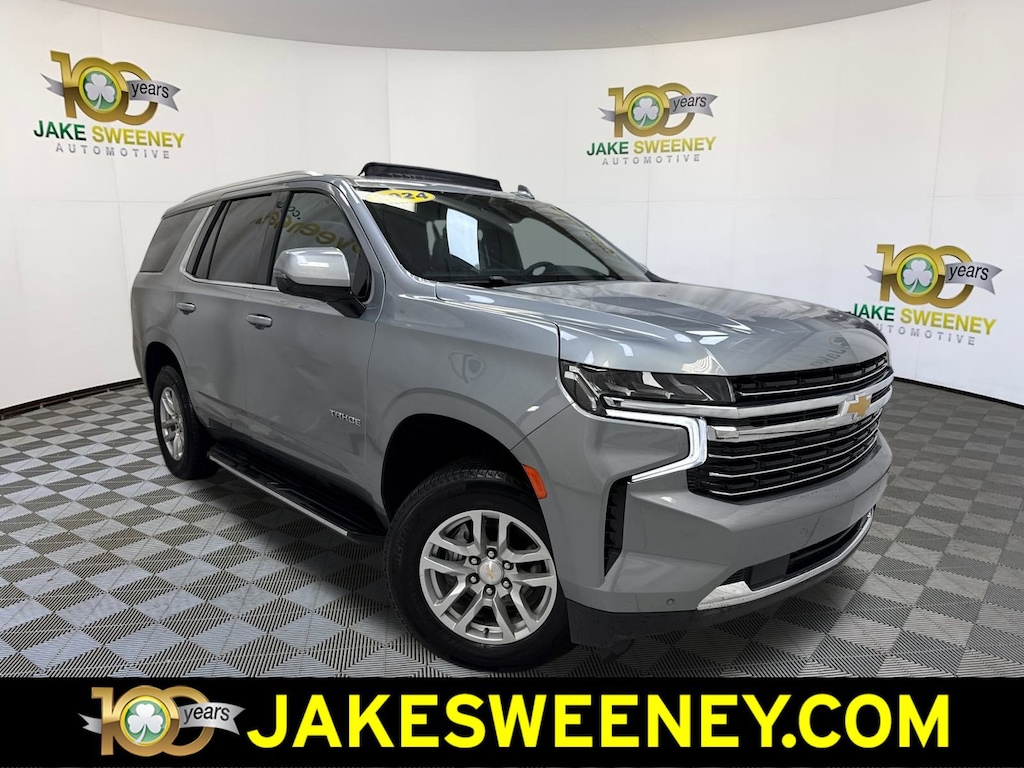 Used 2024 Chevrolet Tahoe LT SUV