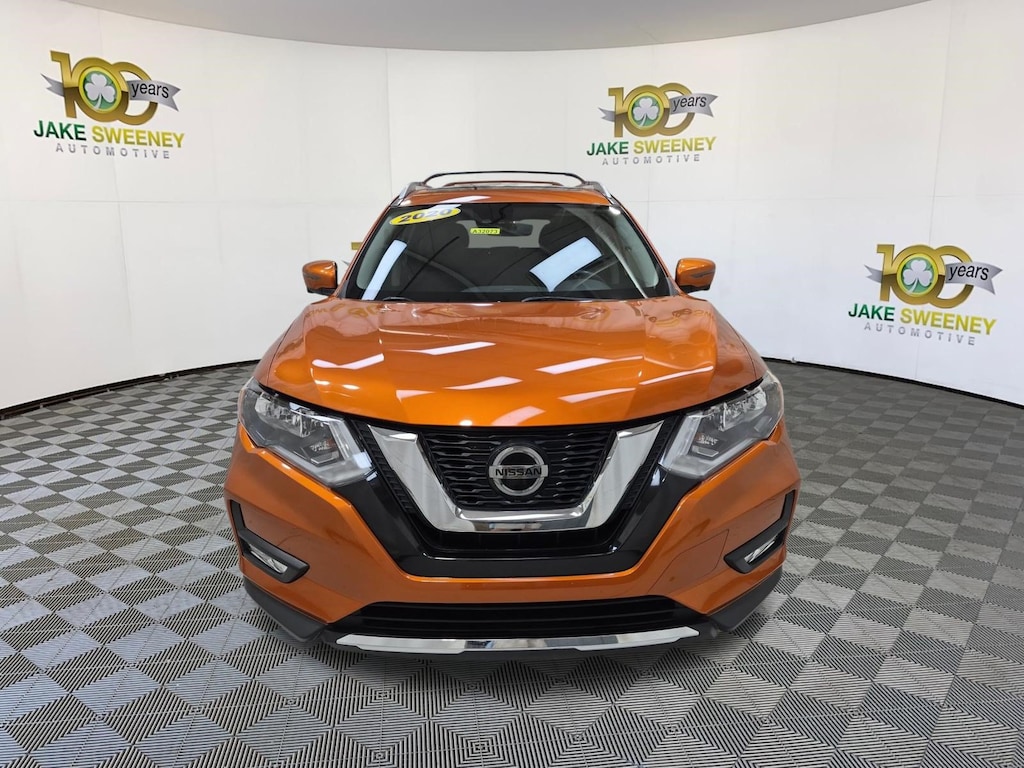 Used 2020 Nissan Rogue SV SUV