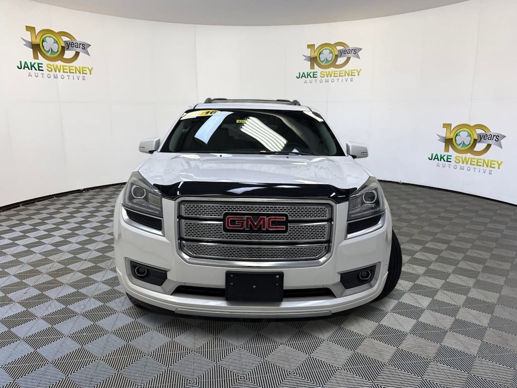 Used 2016 GMC Acadia Denali SUV