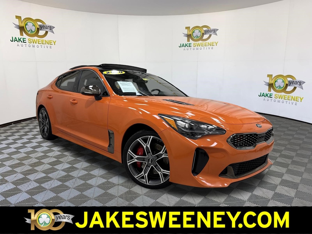 Used 2020 Kia Stinger GT2 Sedan