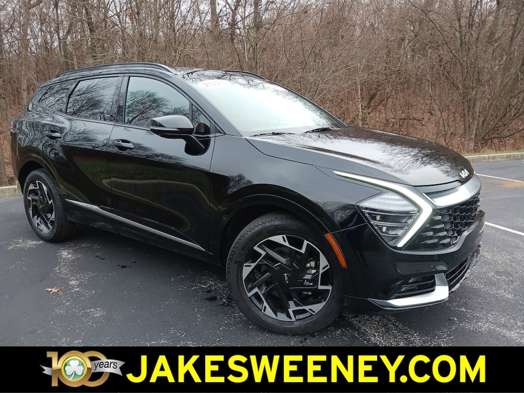 Used 2025 Kia Sportage SX-Prestige SUV