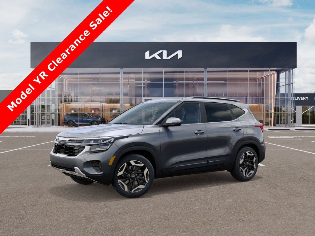 New 2026 Kia Seltos SX SUV