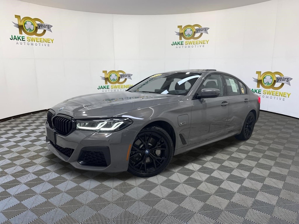 Used 2022 BMW 530e xDrive Sedan