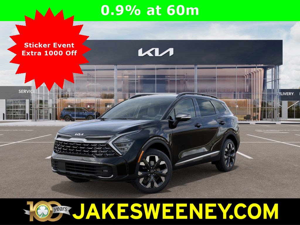 2025 Kia Sportage X-Line Prestige's photo