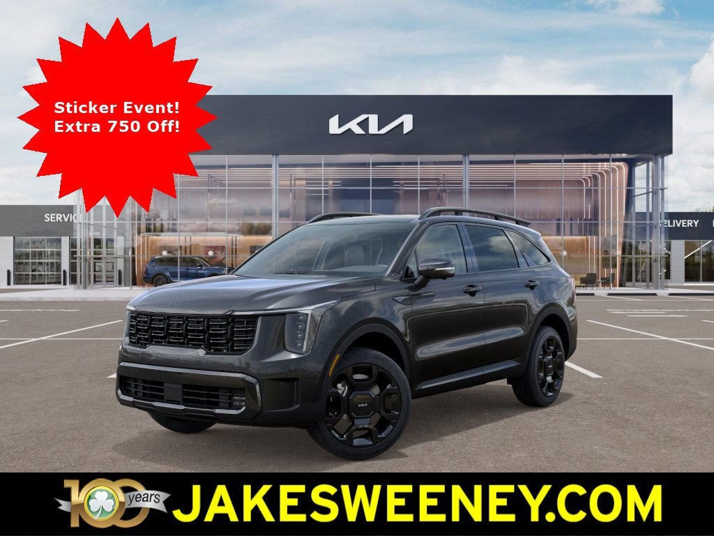 New 2026 Kia Sorento Hybrid X-Line SX Prestige SUV