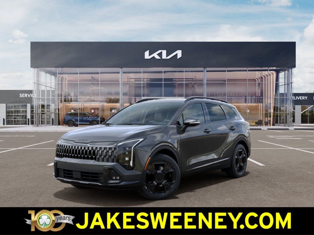 New 2027 Kia Sportage Hybrid X-Line SUV