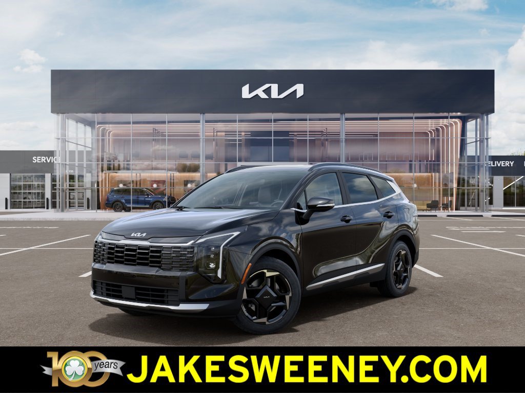 New 2027 Kia Sportage EX SUV