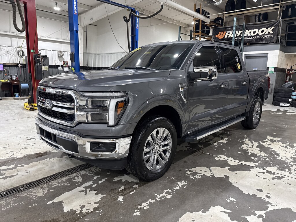 Used 2025 Ford F-150 Lariat Truck SuperCrew Cab