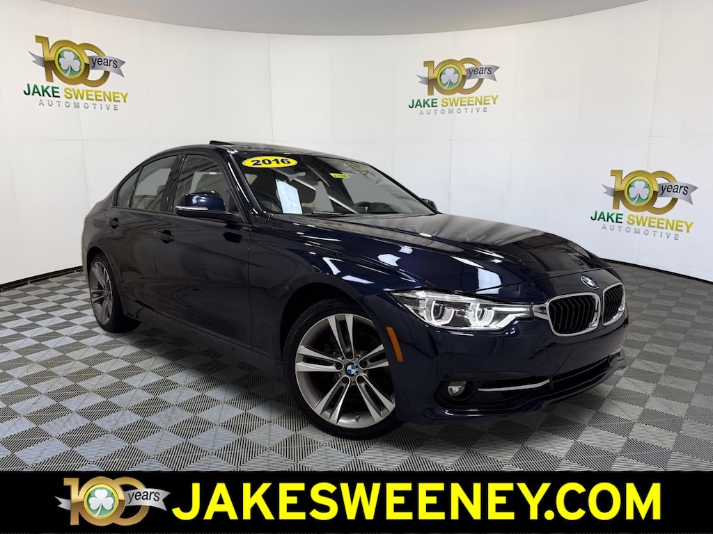 Used 2016 BMW 328i xDrive Sedan