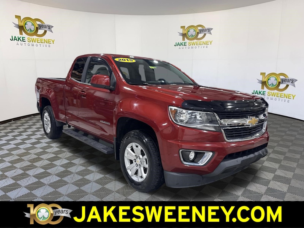 Used 2015 Chevrolet Colorado LT Truck Extended Cab