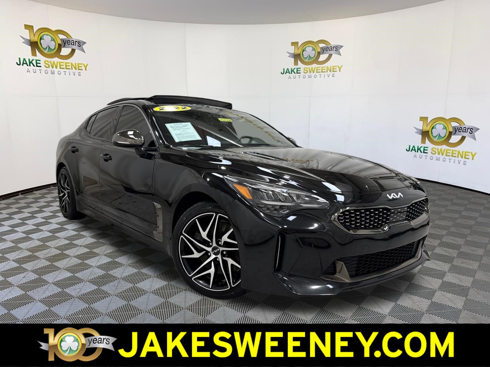 2022 Kia Stinger GT-Line AWD's photo