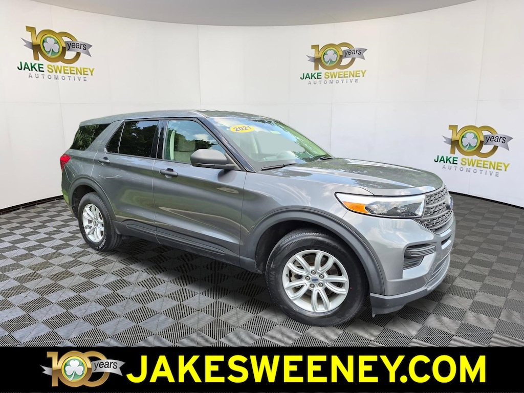 Used 2021 Ford Explorer SUV
