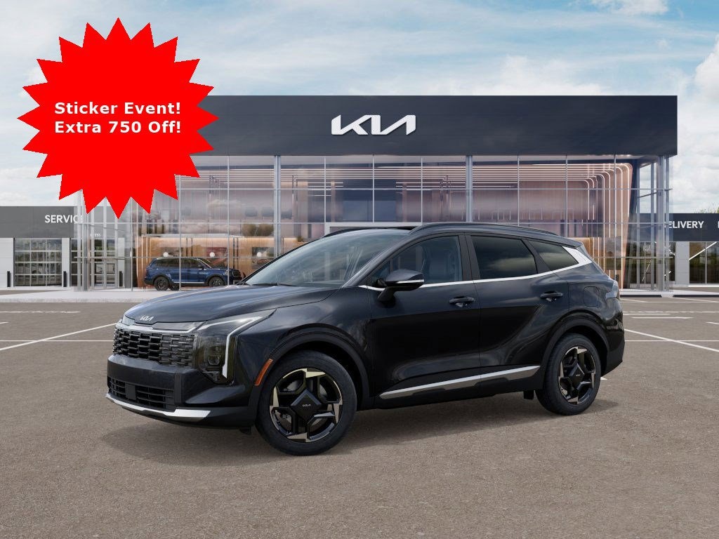 New 2026 Kia Sportage EX SUV