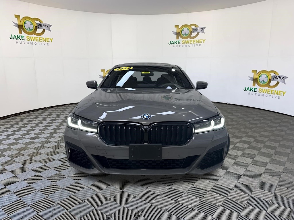 Used 2022 BMW 530e xDrive Sedan