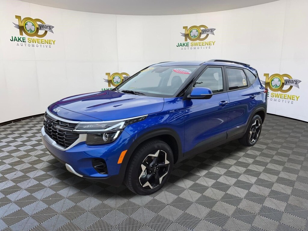Certified 2026 Kia Seltos S SUV